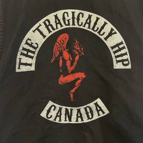 Tragically Hip Motorcycle Vest - Picture 3 of 9
